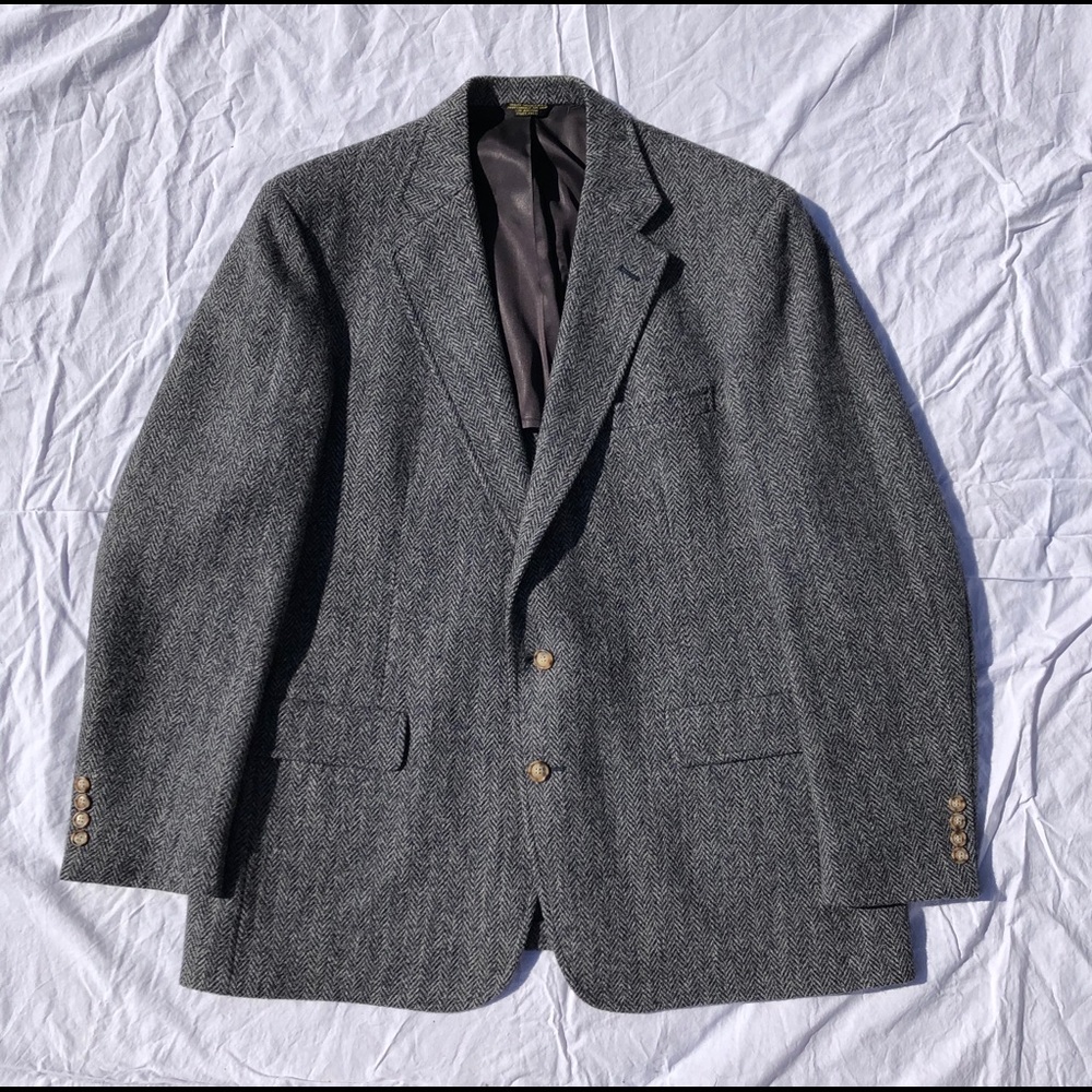 Vintage Harris Tweed Palm Beach Sport Coat Jacket